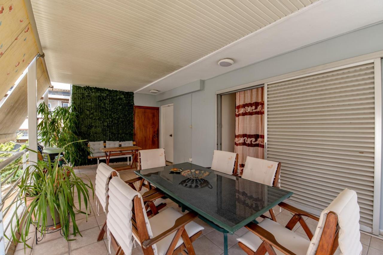 Evie'S Cozy Apartment Athens Ngoại thất bức ảnh
