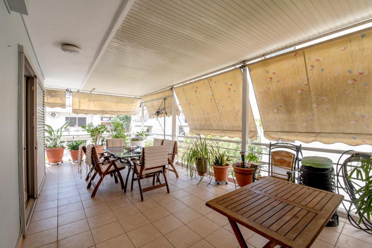 Evie'S Cozy Apartment Athens Ngoại thất bức ảnh