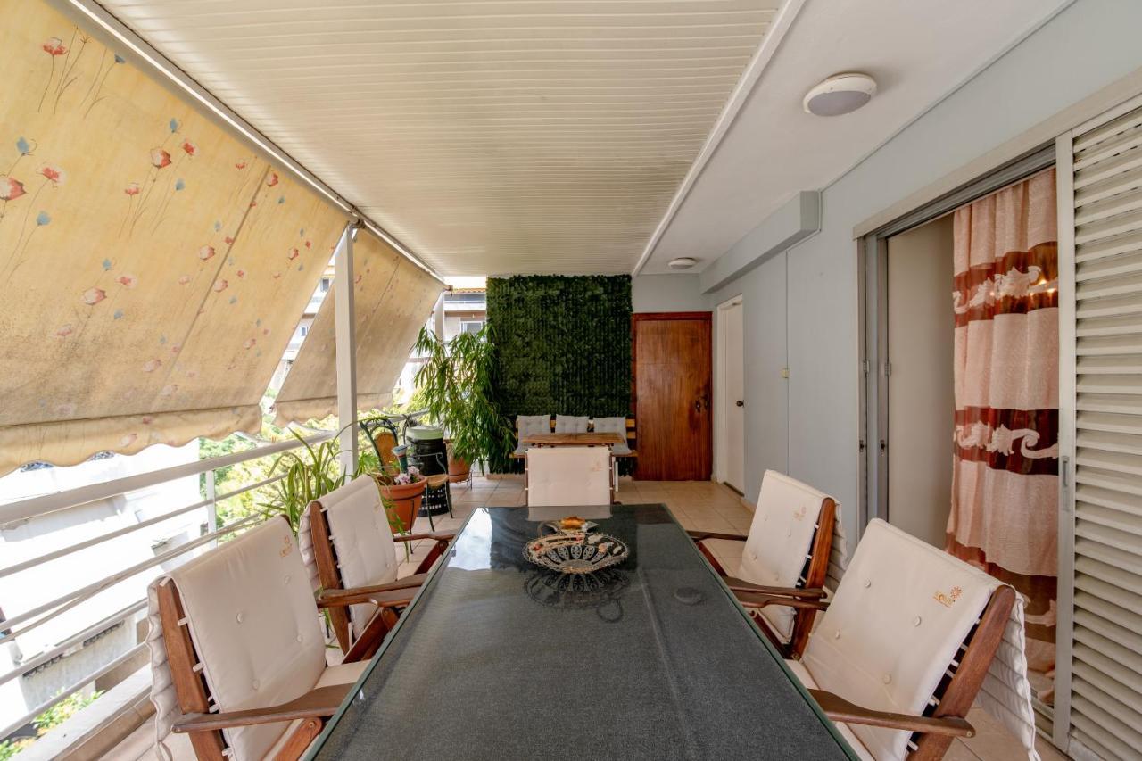 Evie'S Cozy Apartment Athens Ngoại thất bức ảnh