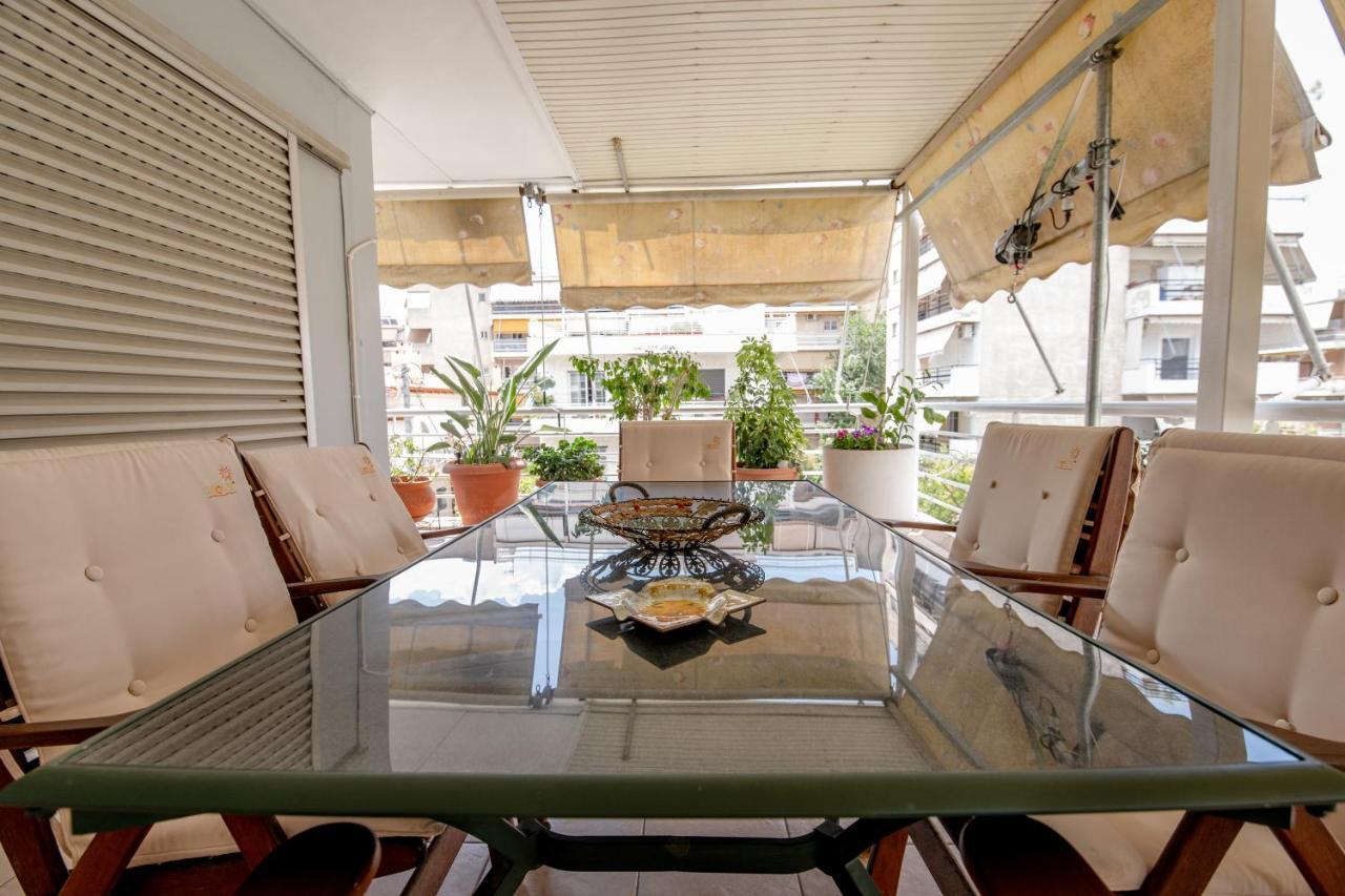 Evie'S Cozy Apartment Athens Ngoại thất bức ảnh